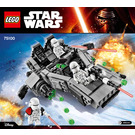 LEGO First Order Snowspeeder 75100 Інструкції