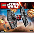 LEGO First Order Special Forces TIE Fighter Set 75101 Instructions