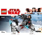 LEGO First Order Specialists Battle Pack 75197 Instructies