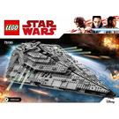 LEGO First Order Star Destroyer 75190 Instruktioner