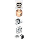 LEGO First Order Stormtrooper med Ammunition og Ryggsekk Minifigur