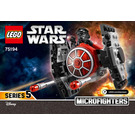 LEGO First Order TIE Fighter Microfighter 75194 Инструкции