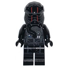 LEGO First Order TIE Pilot with Helmet with Red Stripes Minifigure