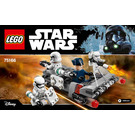 LEGO First Order Transport Speeder Battle Pack 75166 Instrukcje