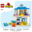 LEGO First Time: Visit with the Doctor  Set 10449 Instructions