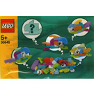 LEGO Fish Free Builds - Make It Yours Set 30545