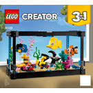 LEGO Poisson Tank 31122 Instructions