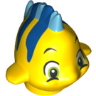 LEGO Vis met Blauw (Flounder) met grote ogen (95355)