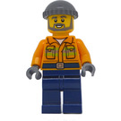 LEGO Fisherman #2 Minifigure