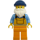 LEGO Fisherman Minifigure