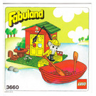 LEGO Fisherman's Wharf 3660 Anweisungen