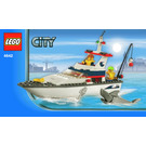 LEGO Fishing Boat Set 4642 Instructions