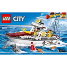 LEGO Fishing Boat Set 60147 Instructions
