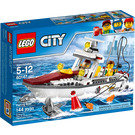 LEGO Fishing Boat Set 60147 Packaging