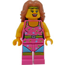 LEGO Fitness Instructor Minifigure