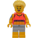 LEGO Fitness Instructor minifiguur