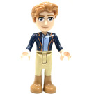 LEGO Fiyero with Dark Blue Jacket Minifigure