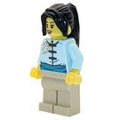 LEGO Flagbearer with Black Long Ponytail Minifigure