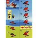 LEGO Flame Chaser Set 6531 Instructions