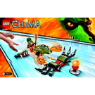 LEGO Flaming Claws 70150 Ohjeet