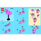 LEGO Flamingo Set 40068 Instructions