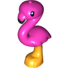 LEGO Flamingo met Zwart Bek en Roze Veren (67388)