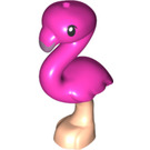 LEGO Flamingo met Bright Roze Veren (77367)