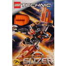 LEGO Flare Set 8521 Packaging