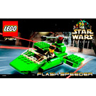 LEGO Flash Speeder 7124 Instructies