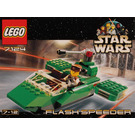 LEGO Flash Speeder Set 7124 Packaging