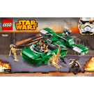 LEGO Flash Speeder 75091 Instrukce