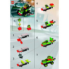 LEGO Flash Turbo Set 4590 Instructions