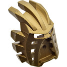 LEGO Flat Dark Gold Bionicle Mask Kanohi Avohkii (44814)