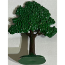 LEGO Plat Painted Fruit Arbre avec Solide Base