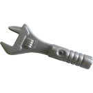 LEGO Płaski srebrny Adjustable Wrench