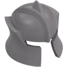 LEGO Flat Silver Angled Helmet with Cheek Protection (48493 / 53612)