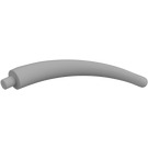 LEGO Argent Mat Animal Queue Fin Section (40379)