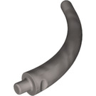 LEGO Flat Silver Animal Tail End Section (40379)