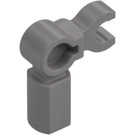 LEGO Flat Silver Bar Holder with Clip 90° (72869)