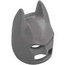 LEGO Flat Silver Batman Cowl Маска з кутастими вухами (10113 / 28766)