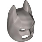 LEGO Flaches Silber Batman Maske mit eckigen Ohren (10113 / 28766)