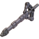 LEGO Flat Silver Bionicle Small Blade with Cross Hilt