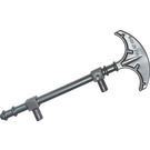 LEGO Flat Silver Bionicle Staff (Onewa) (51642)