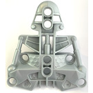 LEGO Flat Silver Bionicle Toa Inika Chest Armor (53546)