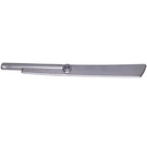 LEGO Flat Silver Blade 1 x 10 with Bar (98137)