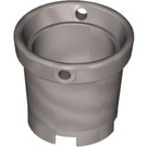 LEGO Flat Silver Bucket with Holes (48245 / 70973)