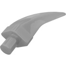 LEGO Flat Silver Claw with 0.5L Bar and 2L Curved Blade (87747 / 93788)