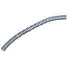 LEGO Flaches Silber Gewellt Schlauch 120mm (15 Noppen) (46306 / 71946)