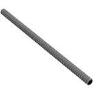 LEGO Flat Silver Corrugated Hose 15.2 cm (19 Studs) (43675)