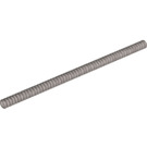 LEGO Flaches Silber Corrugated Schlauch 15.2 cm (19 Bolzen) (43675)